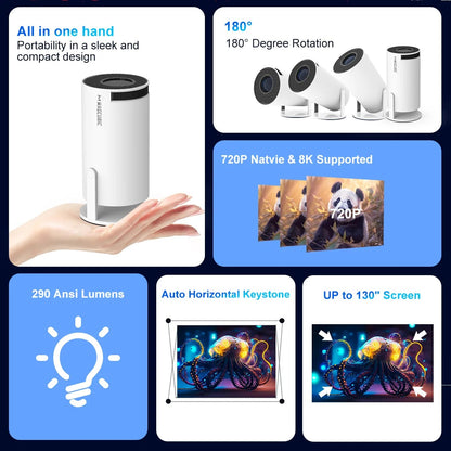 Smart Mini Projector
