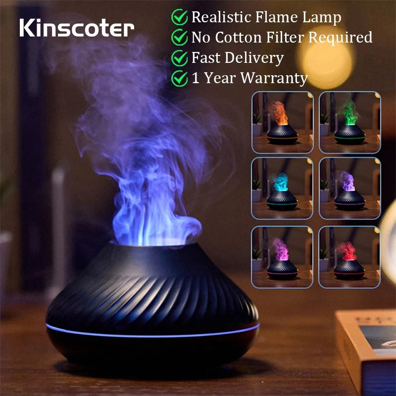 Volcano Night Humidifier
