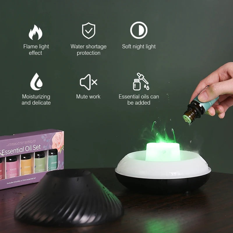 Volcano Night Humidifier