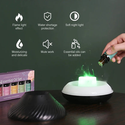 Volcano Night Humidifier