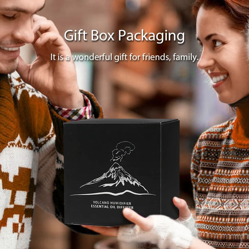 Volcano Night Humidifier