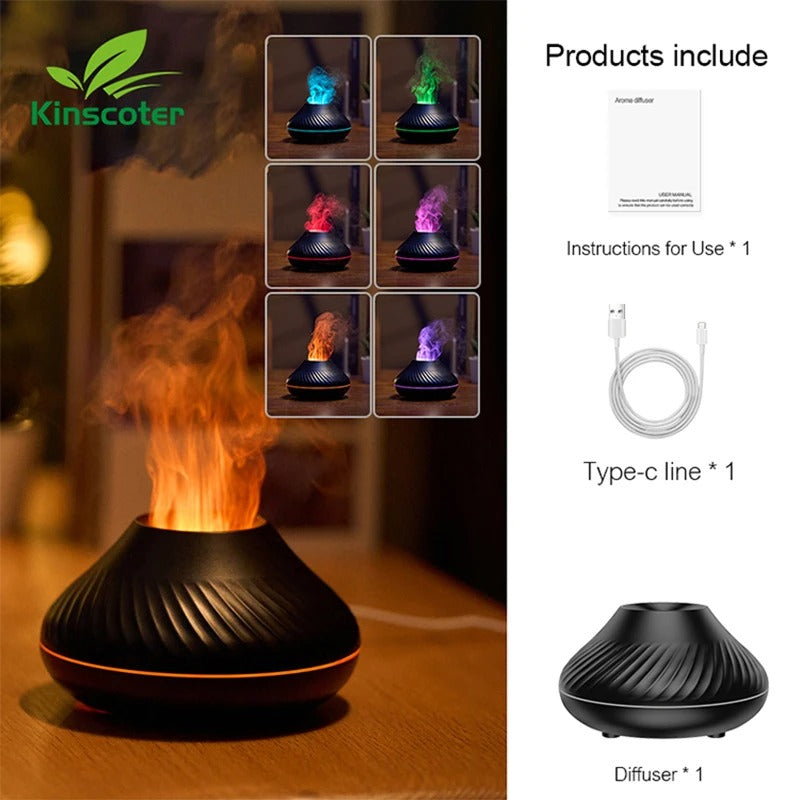 Volcano Night Humidifier