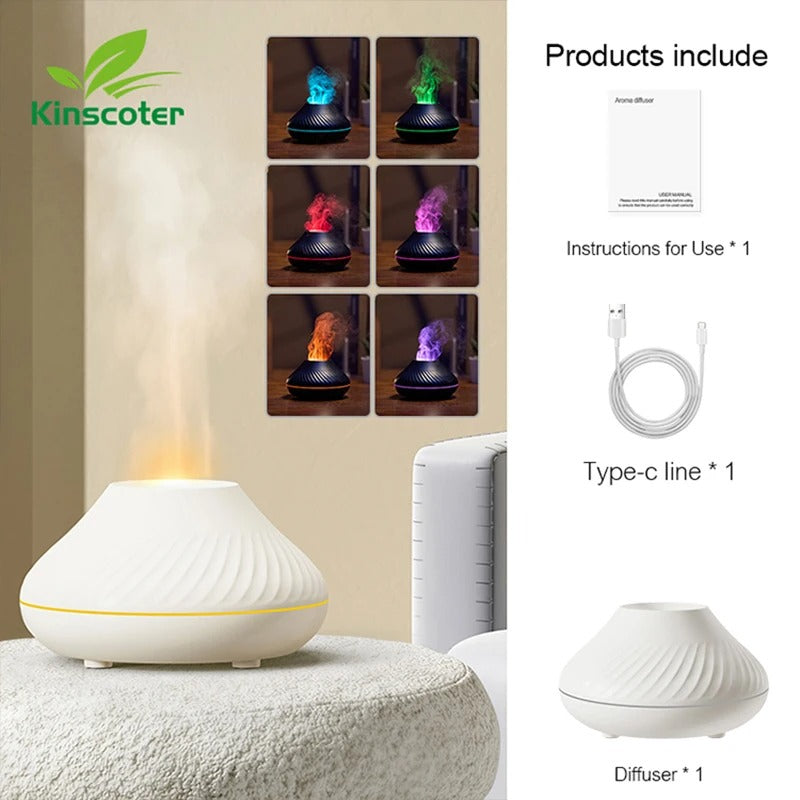 Volcano Night Humidifier